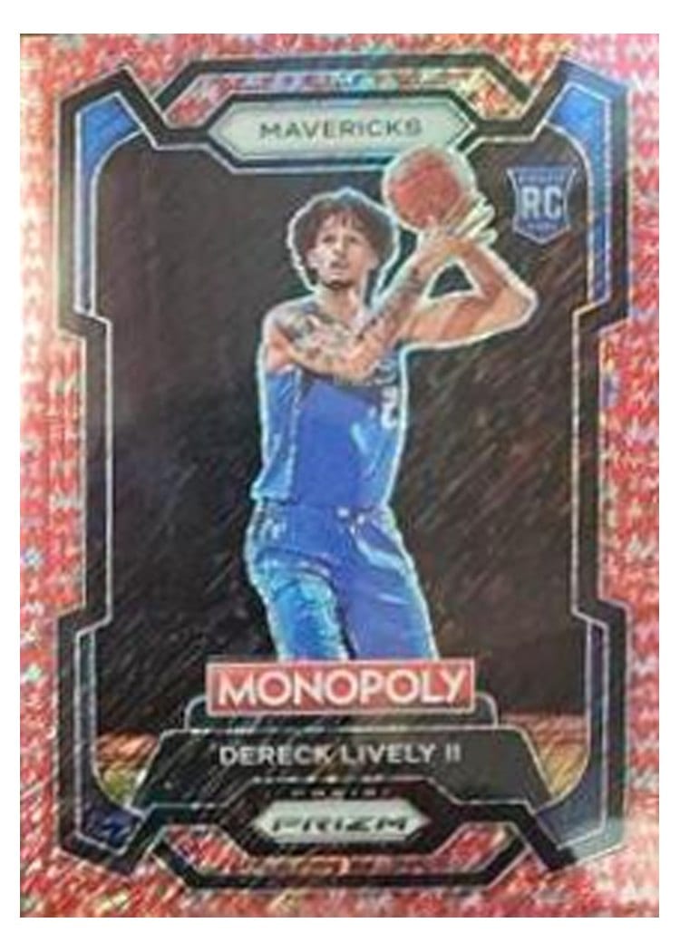2023-24 Panini Prizm Monopoly Base Set Dereck Lively II #24 card