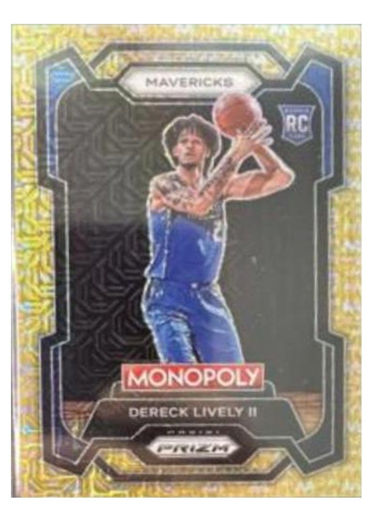2023-24 Panini Prizm Monopoly Base Set Dereck Lively II #24 card