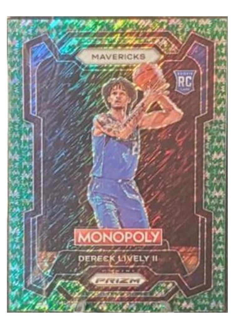 2023-24 Panini Prizm Monopoly Base Set Dereck Lively II #24 card