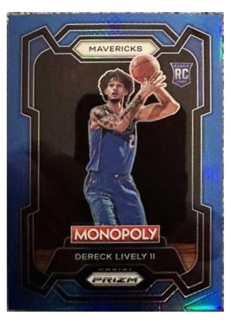 2023-24 Panini Prizm Monopoly Base Set Dereck Lively II #24 card