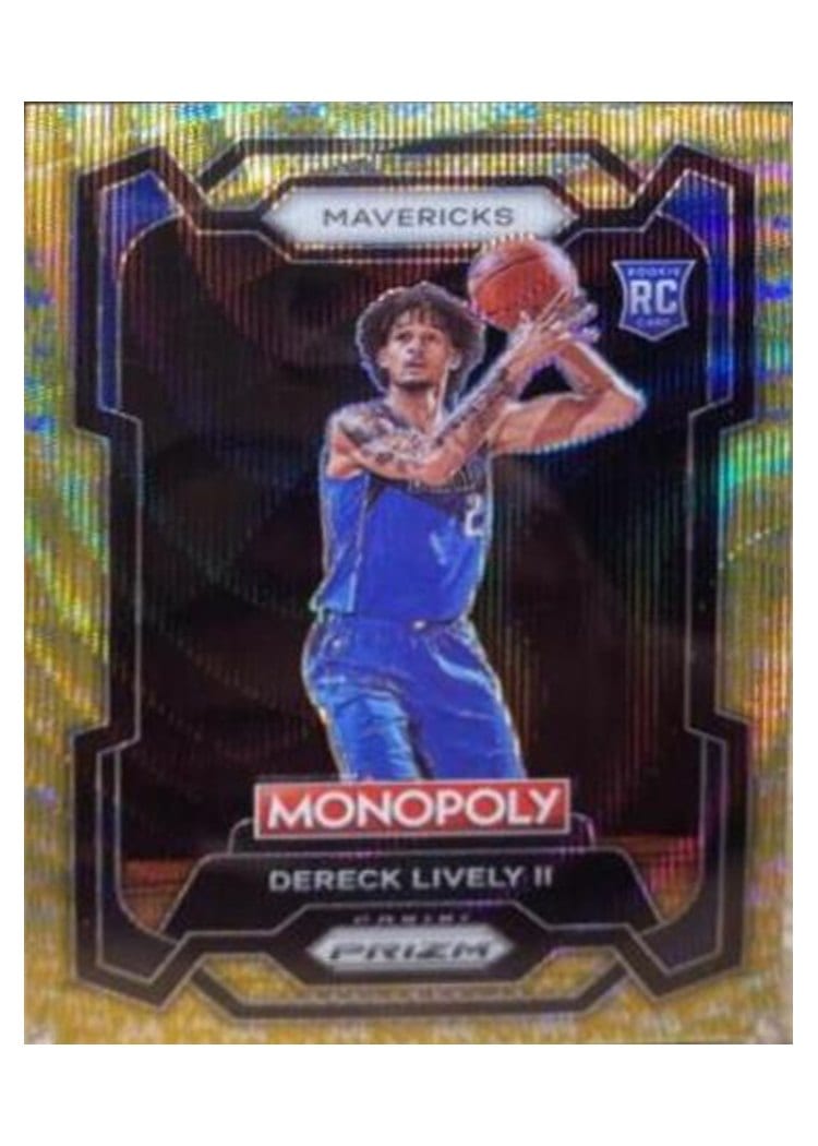 2023-24 Panini Prizm Monopoly Base Set Dereck Lively II #24 card