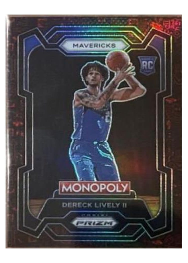 2023-24 Panini Prizm Monopoly Base Set Dereck Lively II #24 card