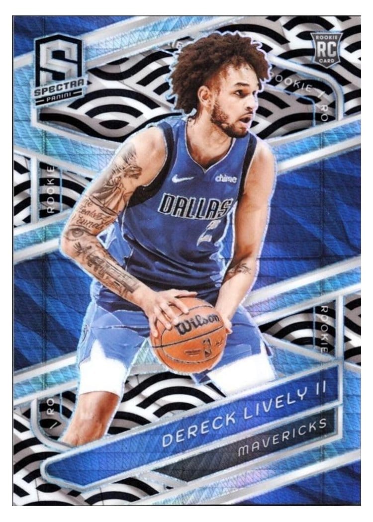 2023-24 Panini Spectra Base Set Dereck Lively II #149 card