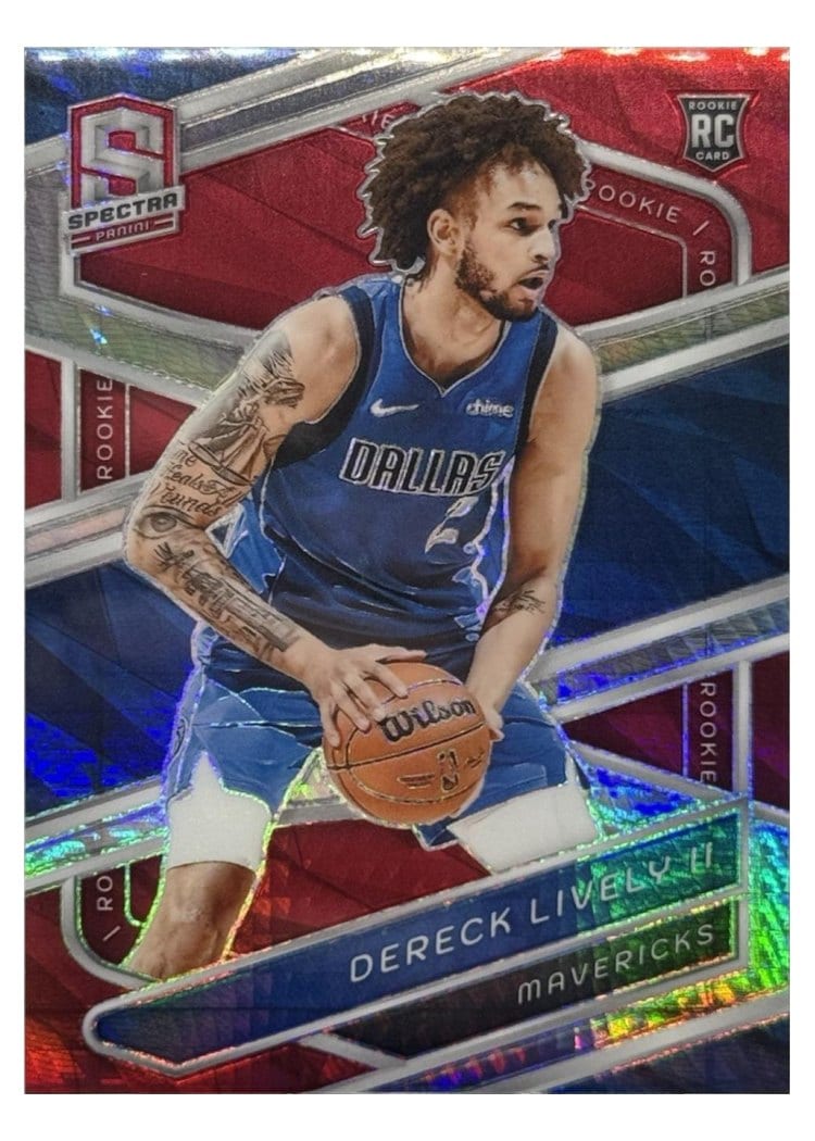 2023-24 Panini Spectra Base Set Dereck Lively II #149 card