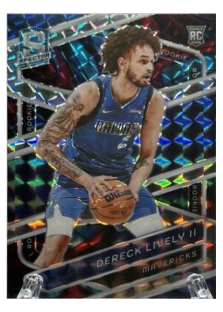 2023-24 Panini Spectra Base Set Dereck Lively II #149 card