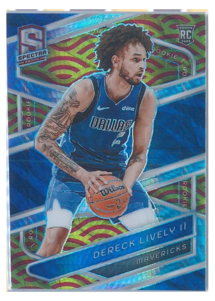 2023-24 Panini Spectra Base Set Dereck Lively II #149 card