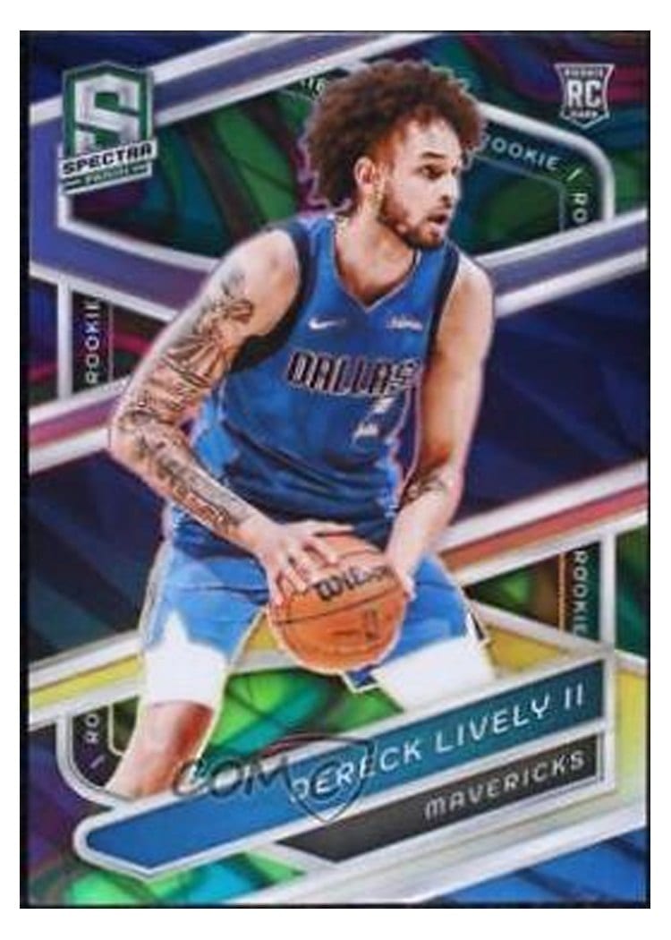 2023-24 Panini Spectra Base Set Dereck Lively II #149 card