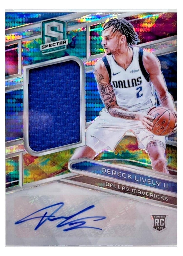 2023-24 Panini Spectra Base Set Dereck Lively II #243 card