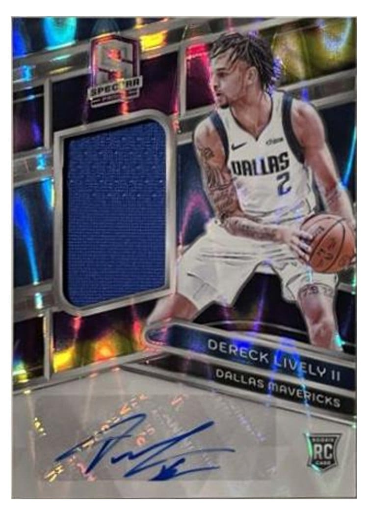2023-24 Panini Spectra Base Set Dereck Lively II #243 card