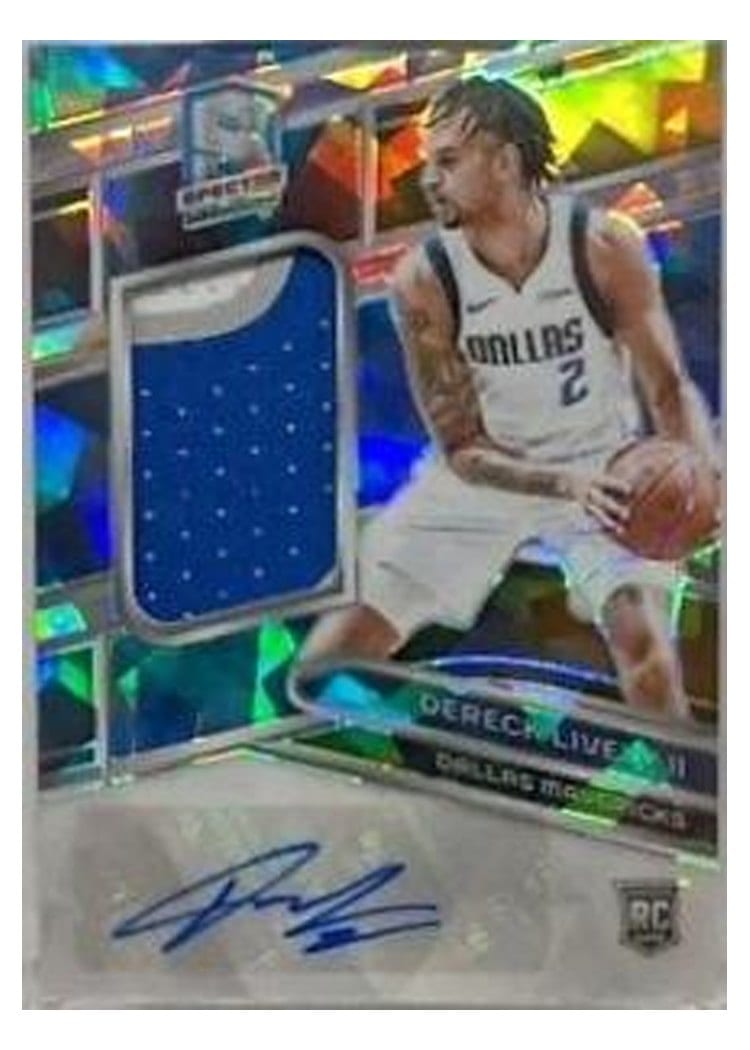 2023-24 Panini Spectra Base Set Dereck Lively II #243 card