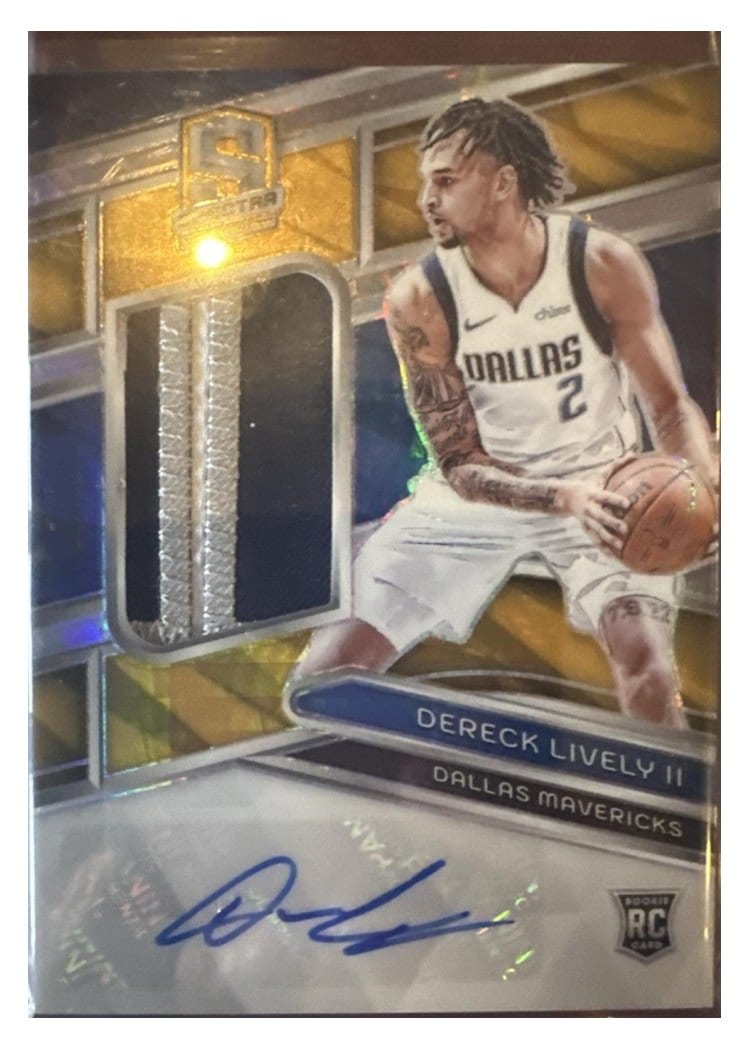 2023-24 Panini Spectra Base Set Dereck Lively II #243 card