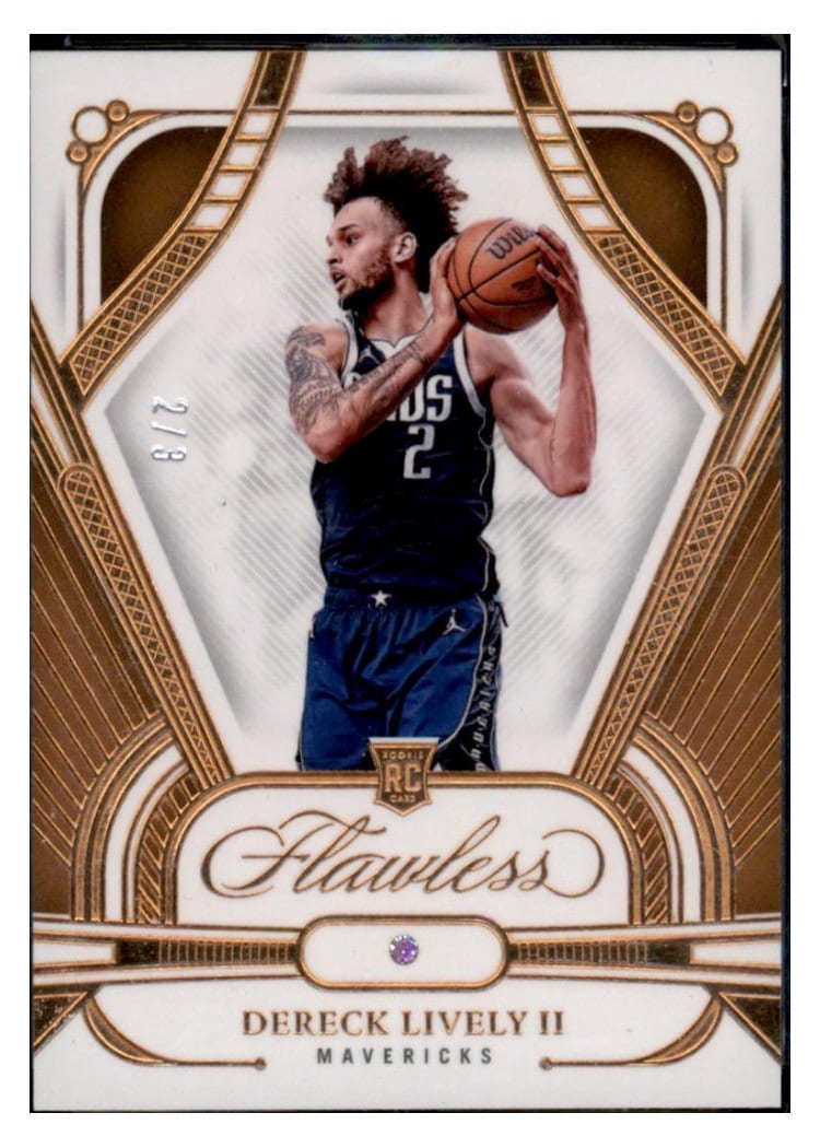 2023 Panini Flawless Dereck Lively II #42 card