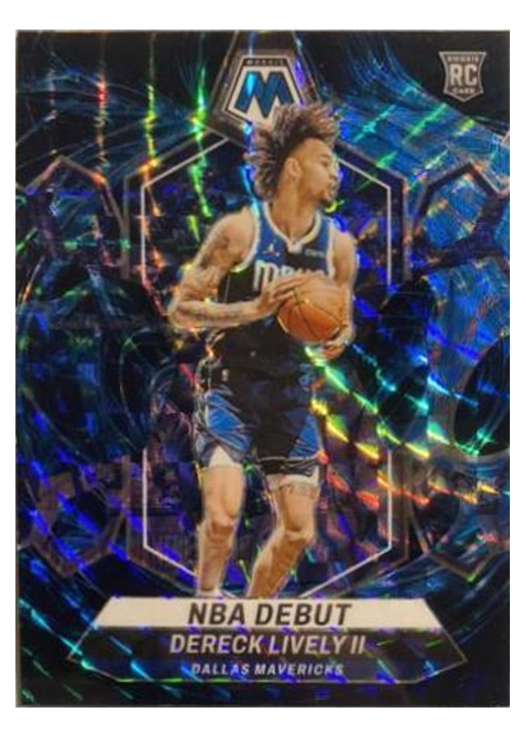 2023 Panini Mosaic Dereck Lively II #265 card