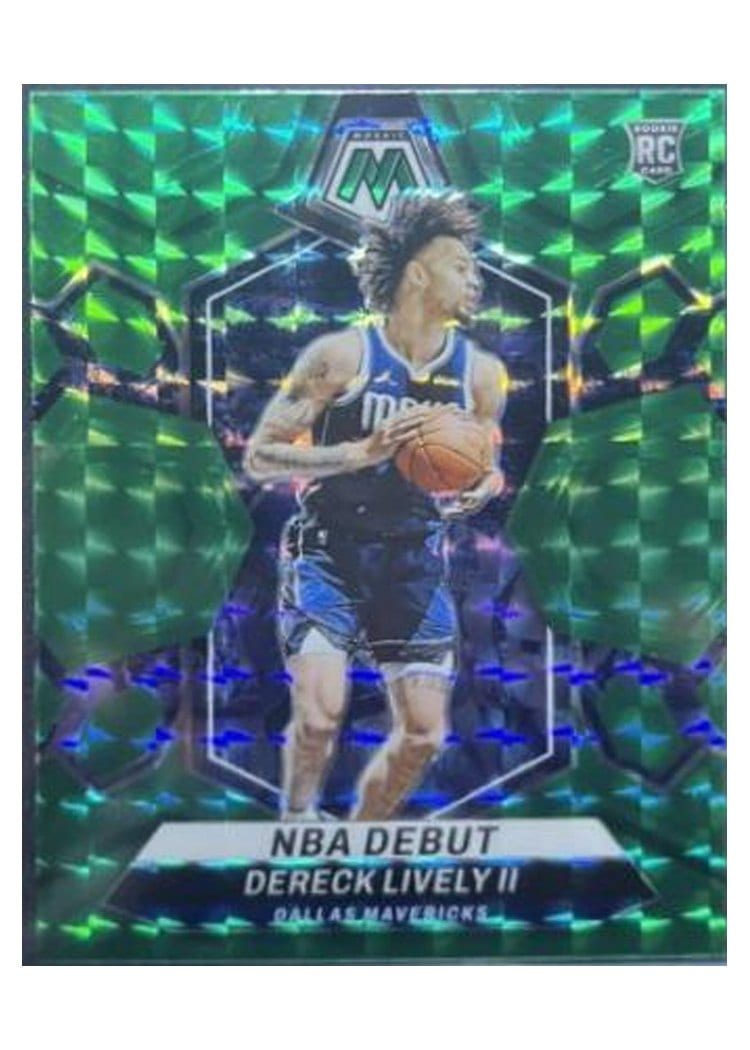 2023 Panini Mosaic Dereck Lively II #265 card