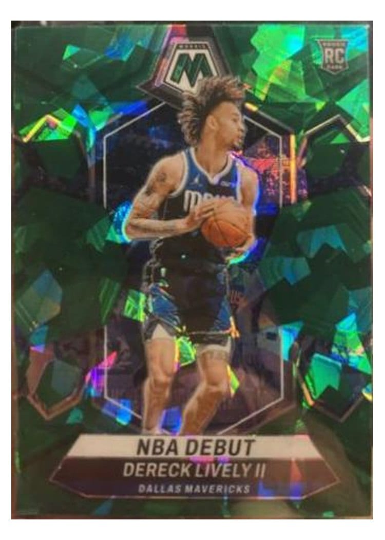 2023 Panini Mosaic Dereck Lively II #265 card