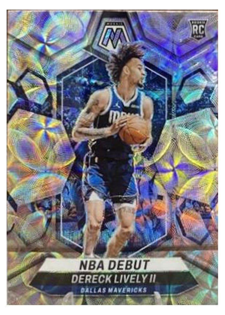 2023 Panini Mosaic Dereck Lively II #265 card