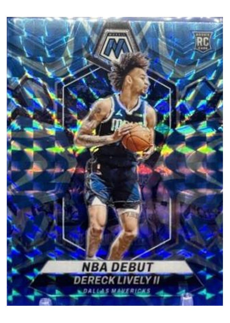 2023 Panini Mosaic Dereck Lively II #265 card