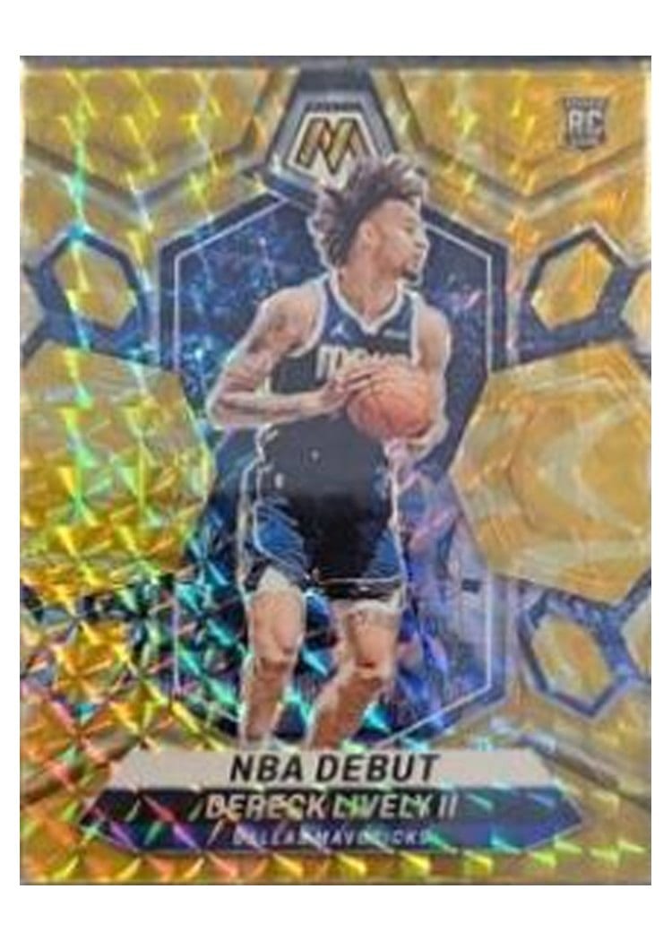 2023 Panini Mosaic Dereck Lively II #265 card