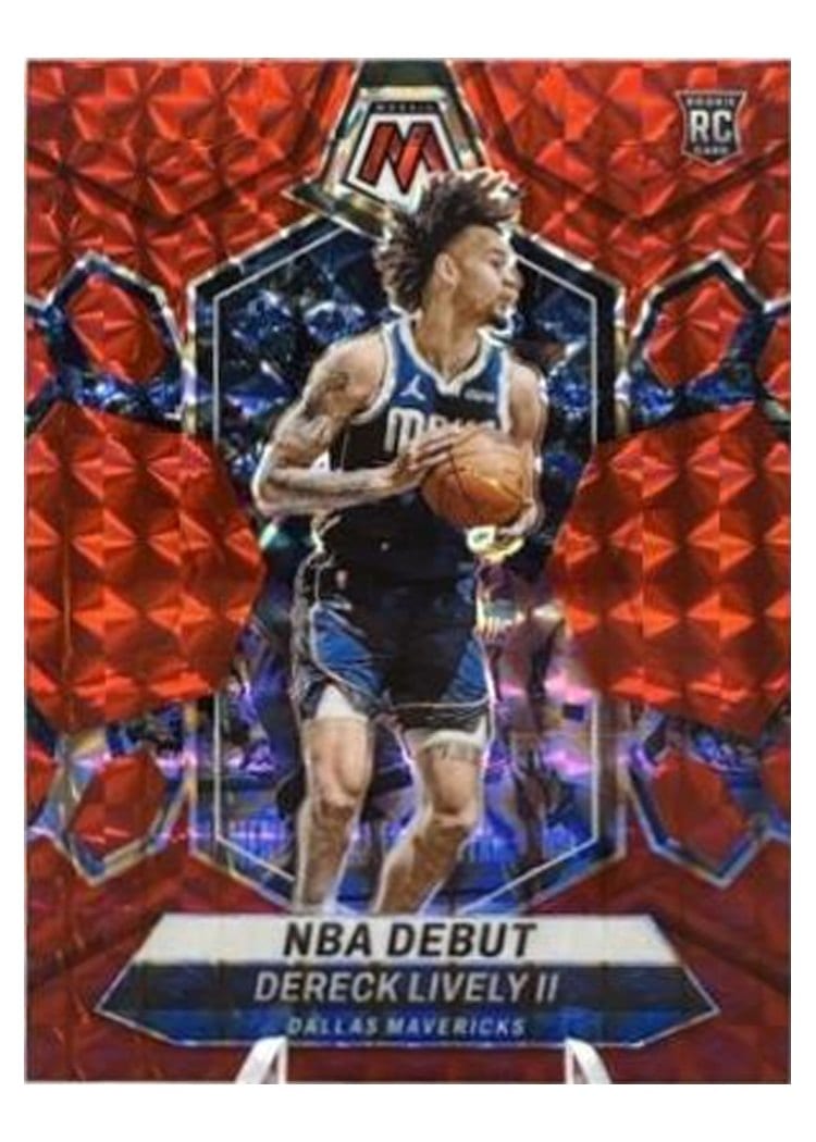 2023 Panini Mosaic Dereck Lively II #265 card