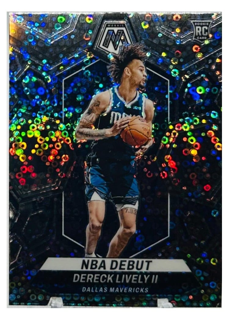 2023 Panini Mosaic Dereck Lively II #265 card