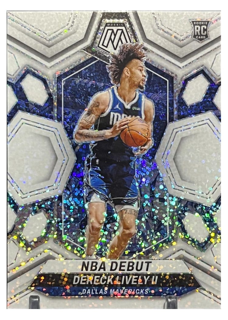 2023 Panini Mosaic Dereck Lively II #265 card