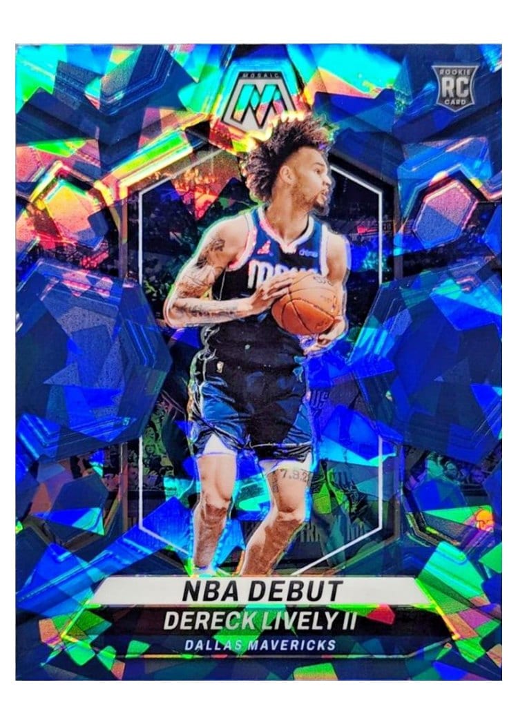 2023 Panini Mosaic Dereck Lively II #265 card
