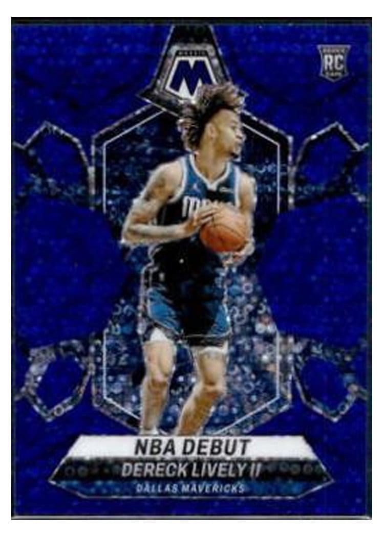 2023 Panini Mosaic Dereck Lively II #265 card