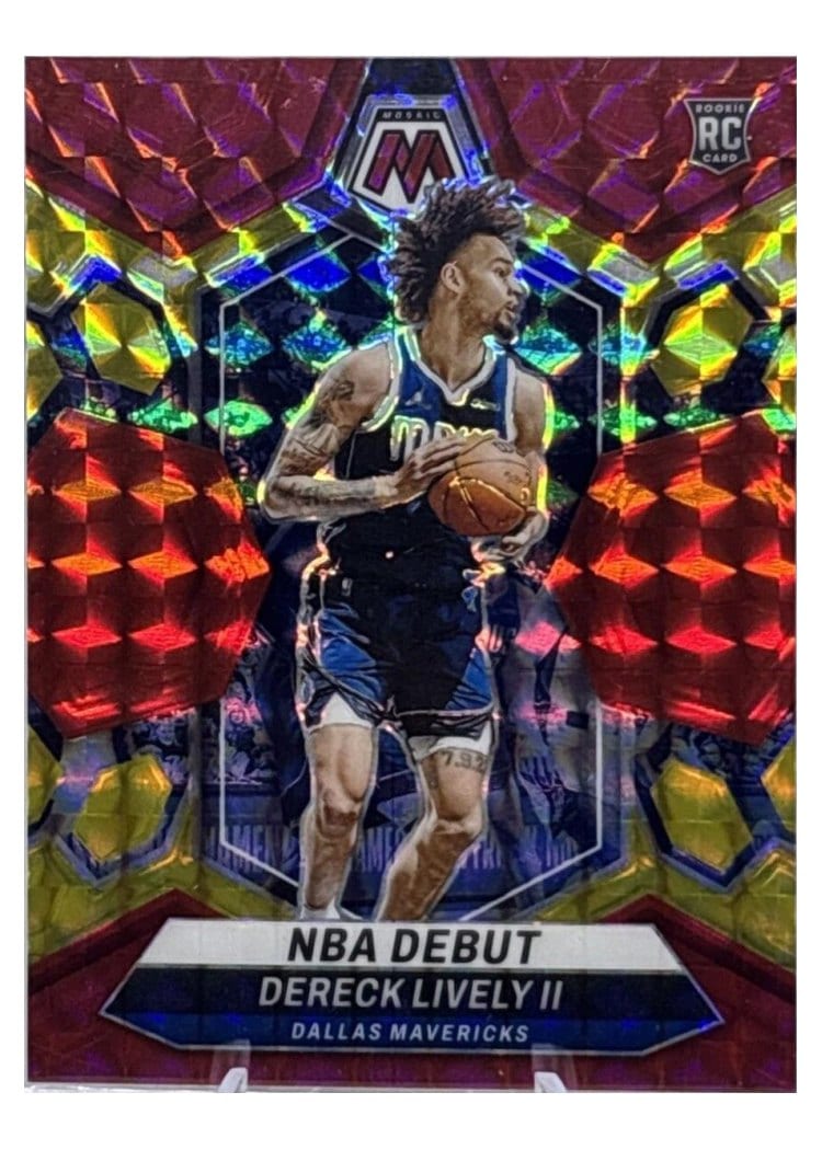 2023 Panini Mosaic Dereck Lively II #265 card