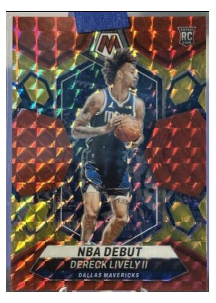 2023 Panini Mosaic Dereck Lively II #265 card