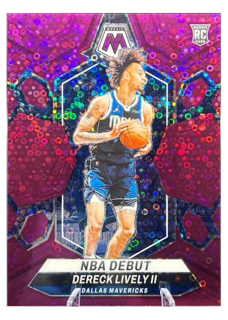 2023 Panini Mosaic Dereck Lively II #265 card