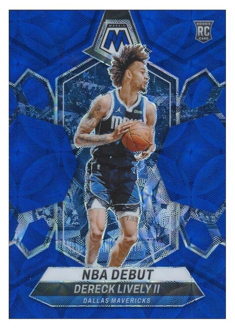 2023 Panini Mosaic Dereck Lively II #265 card