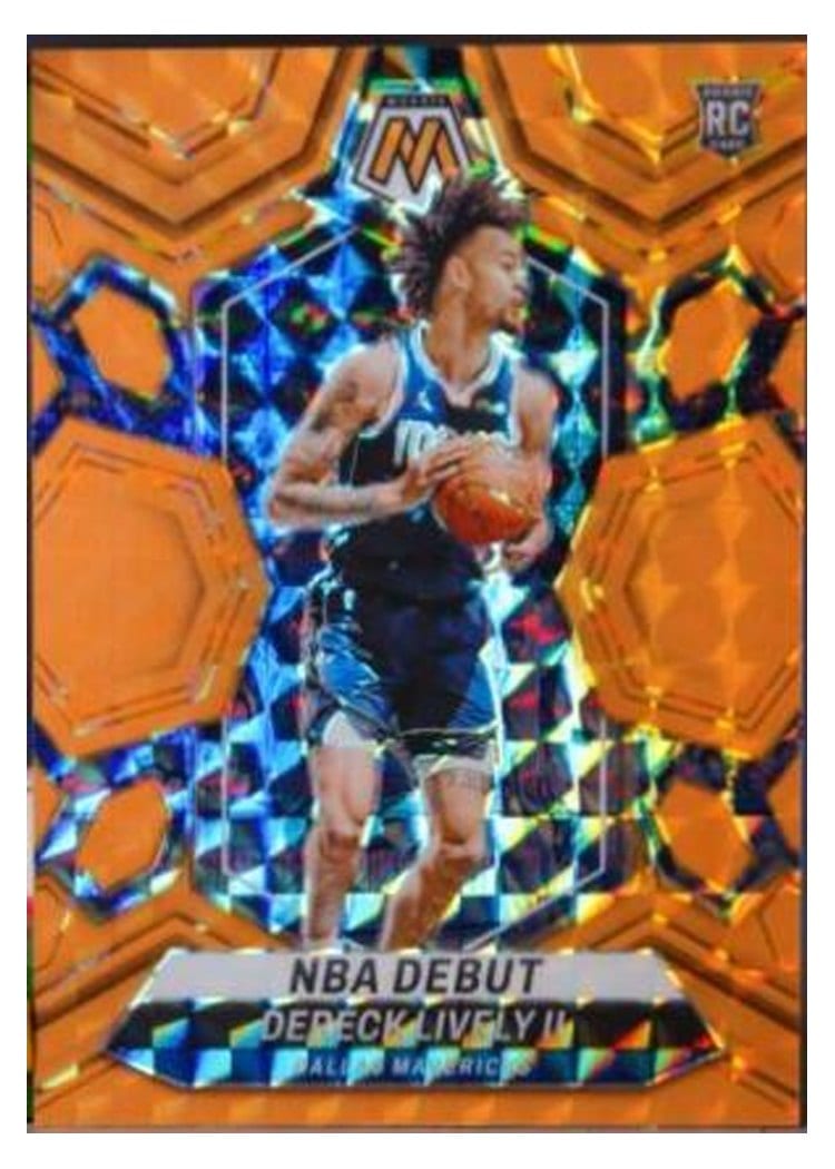 2023 Panini Mosaic Dereck Lively II #265 card
