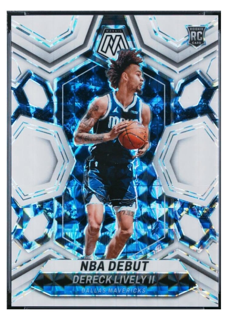 2023 Panini Mosaic Dereck Lively II #265 card