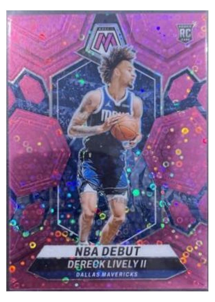 2023 Panini Mosaic Dereck Lively II #265 card