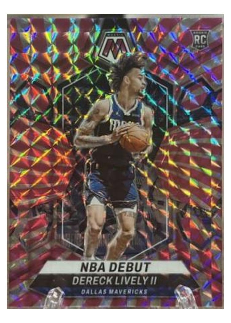2023 Panini Mosaic Dereck Lively II #265 card