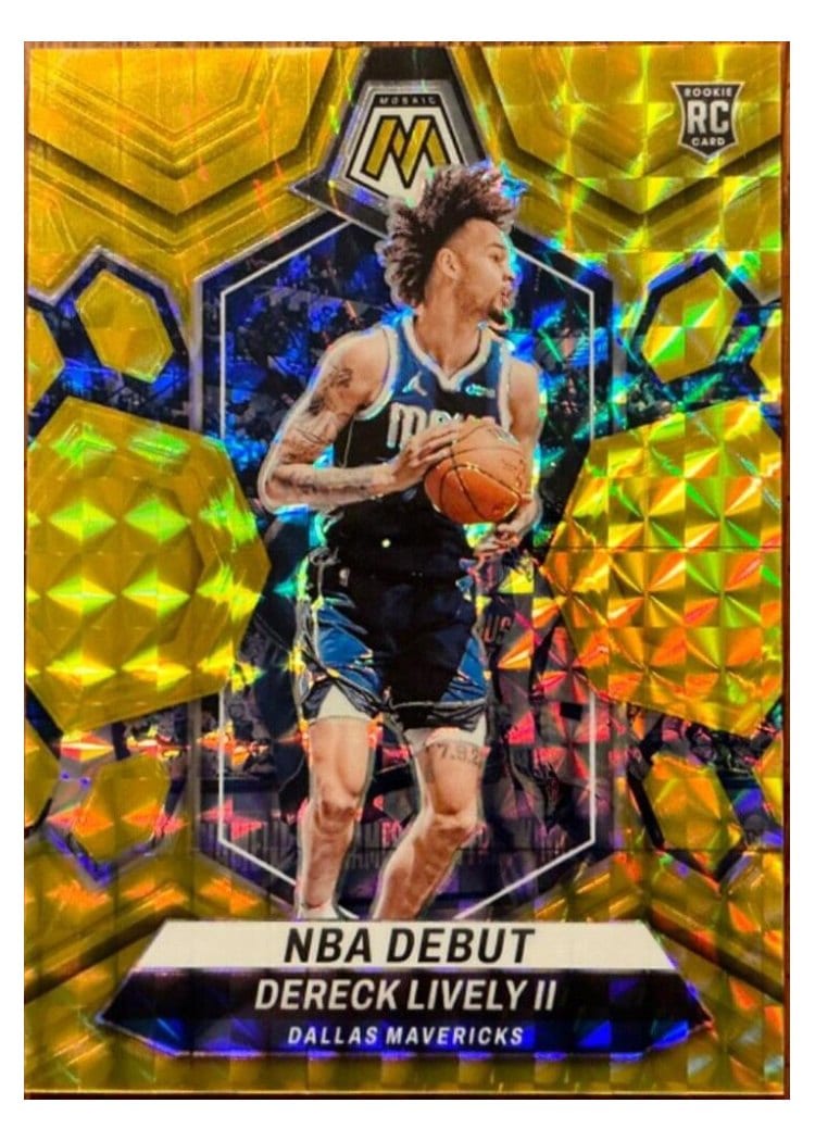 2023 Panini Mosaic Dereck Lively II #265 card