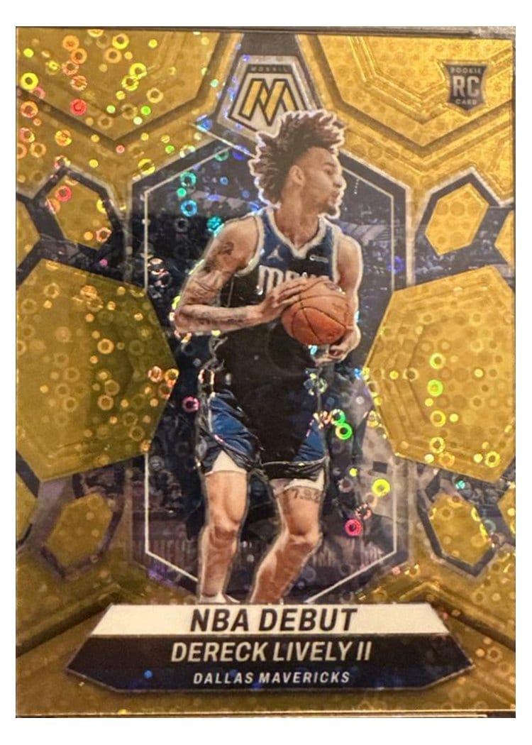 2023 Panini Mosaic Dereck Lively II #265 card