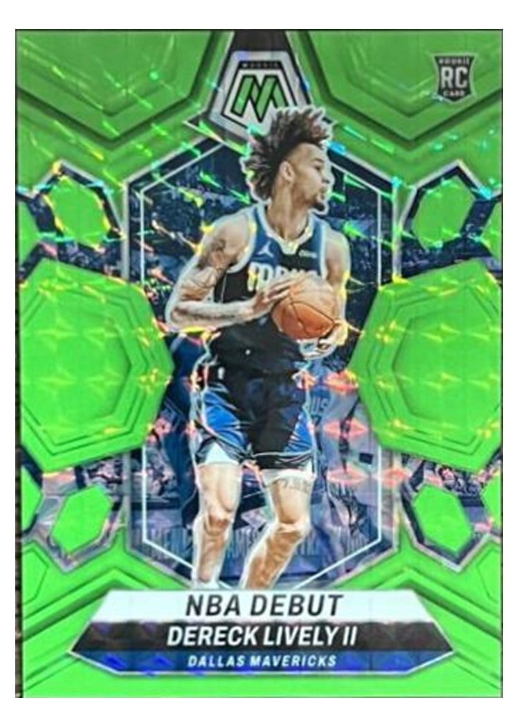 2023 Panini Mosaic Dereck Lively II #265 card