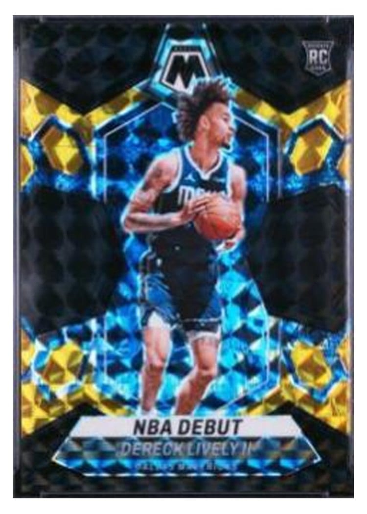2023 Panini Mosaic Dereck Lively II #265 card