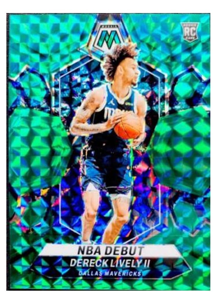 2023 Panini Mosaic Dereck Lively II #265 card