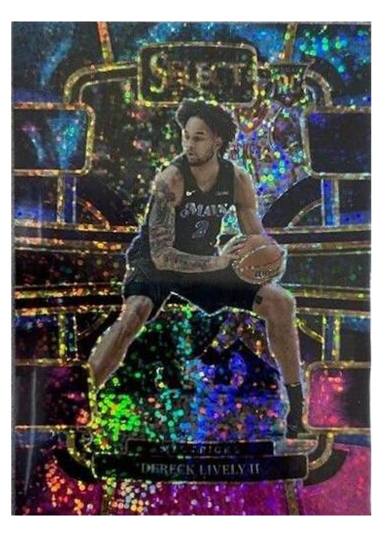 2023 Panini Select Dereck Lively II #76 card