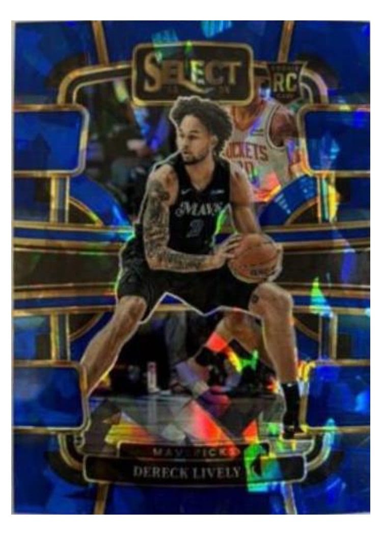 2023 Panini Select Dereck Lively II #76 card