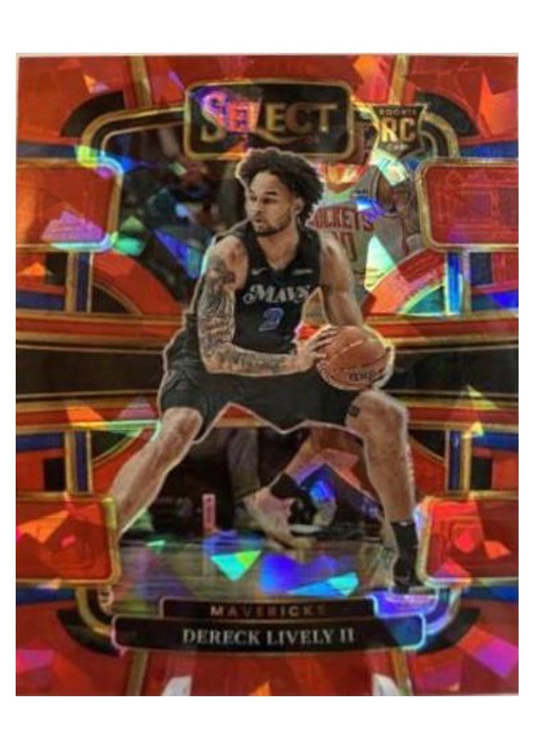 2023 Panini Select Dereck Lively II #76 card
