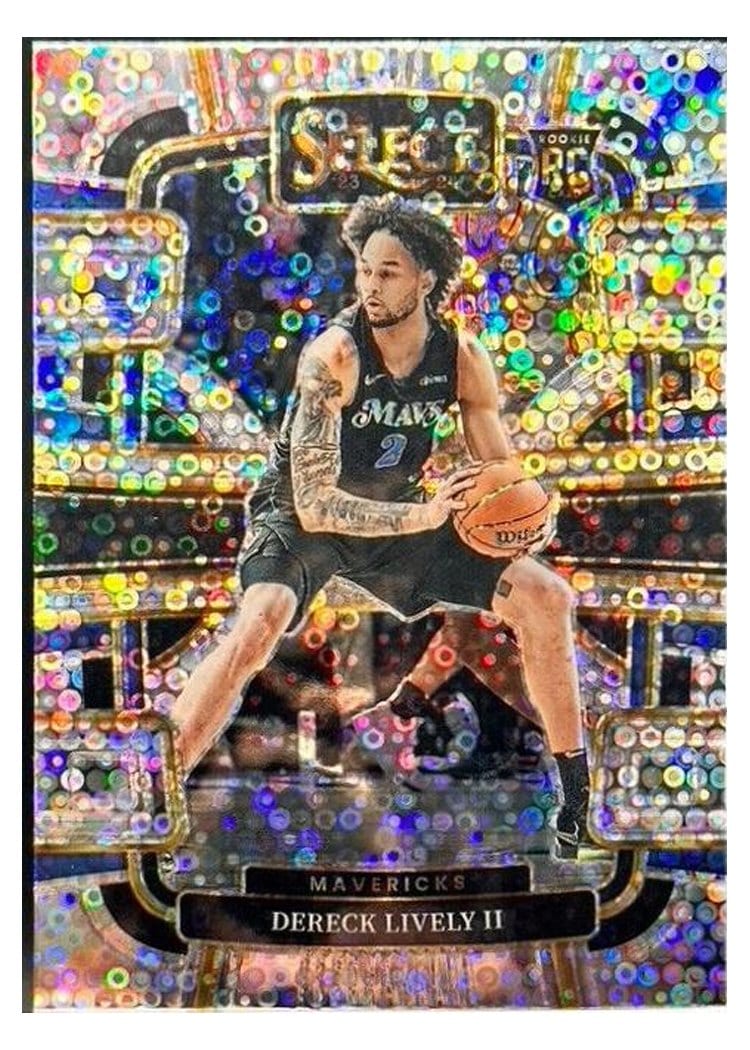 2023 Panini Select Dereck Lively II #76 card
