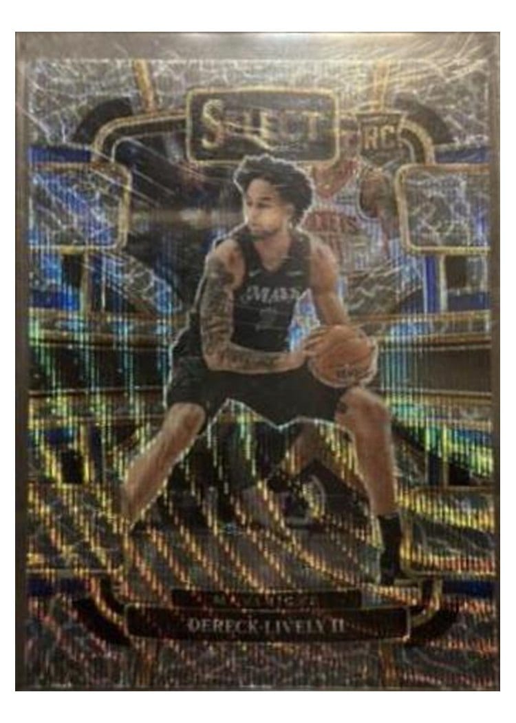 2023 Panini Select Dereck Lively II #76 card
