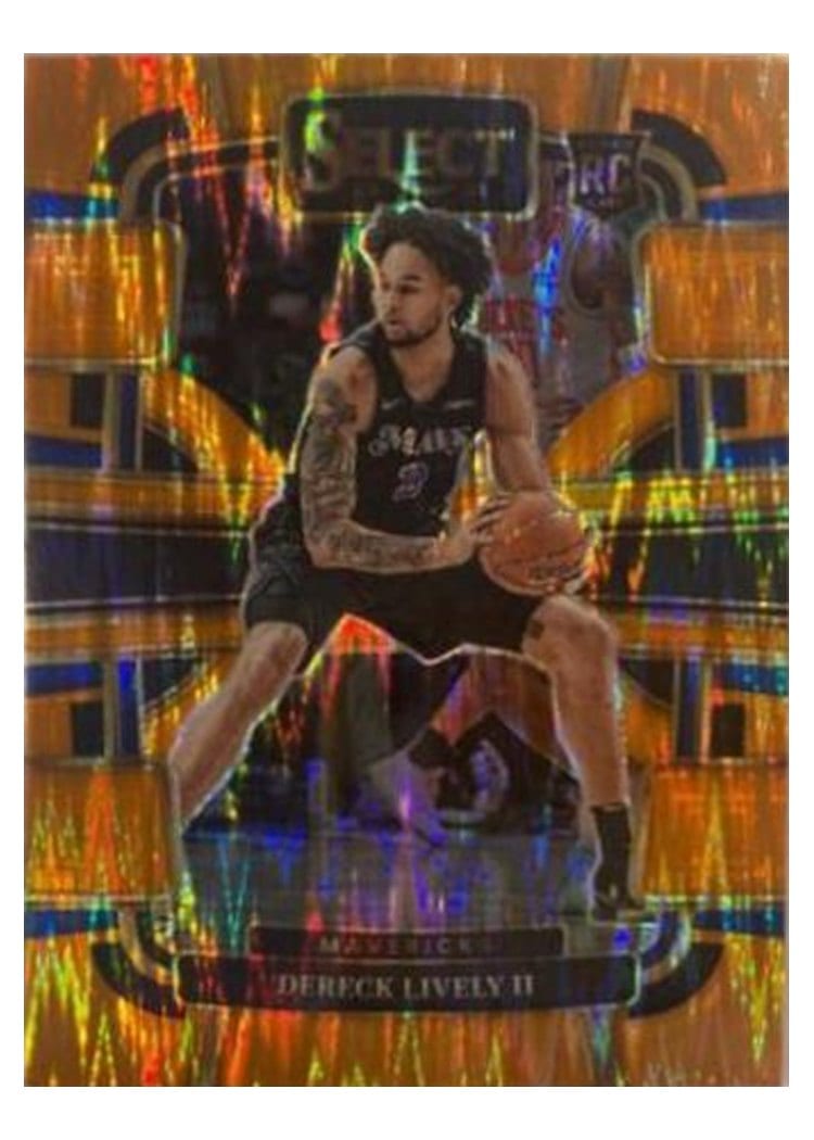 2023 Panini Select Dereck Lively II #76 card