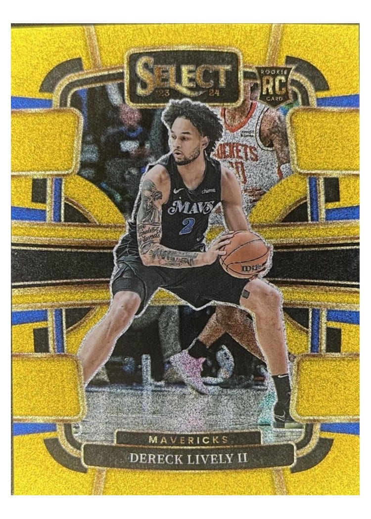 2023 Panini Select Dereck Lively II #76 card