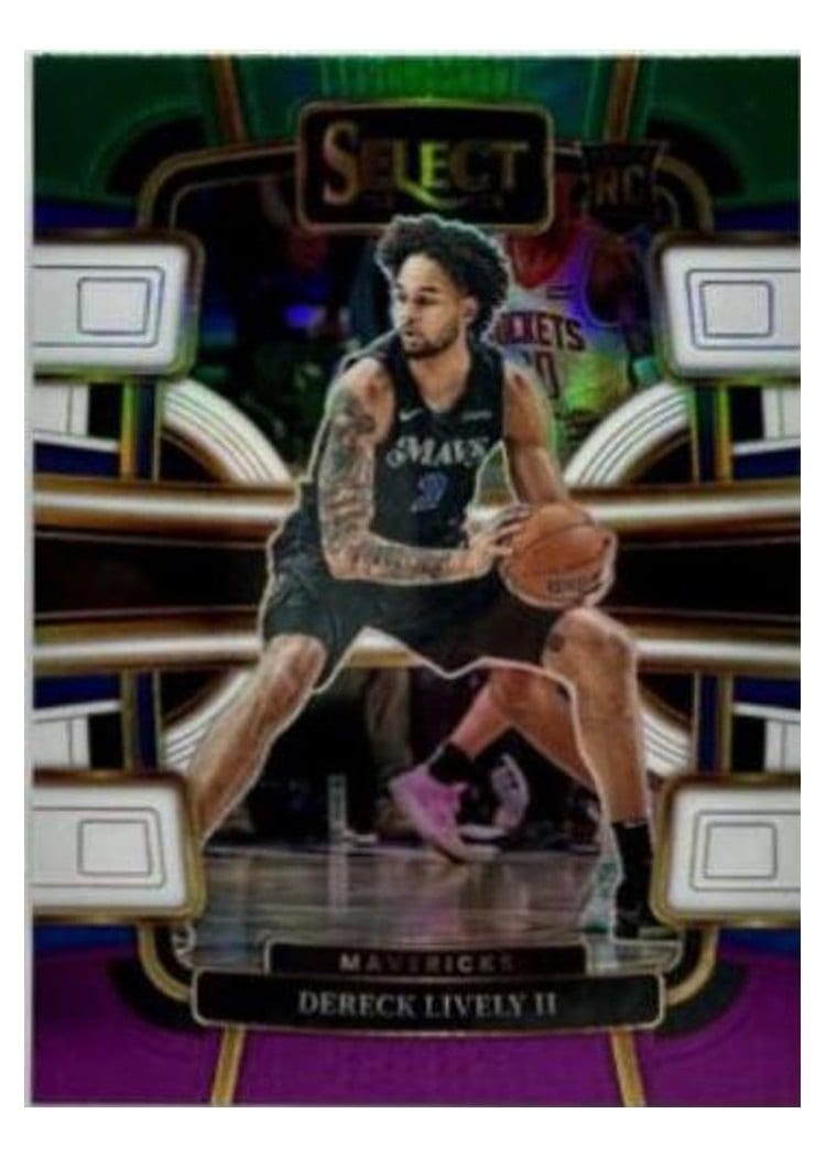 2023 Panini Select Dereck Lively II #76 card