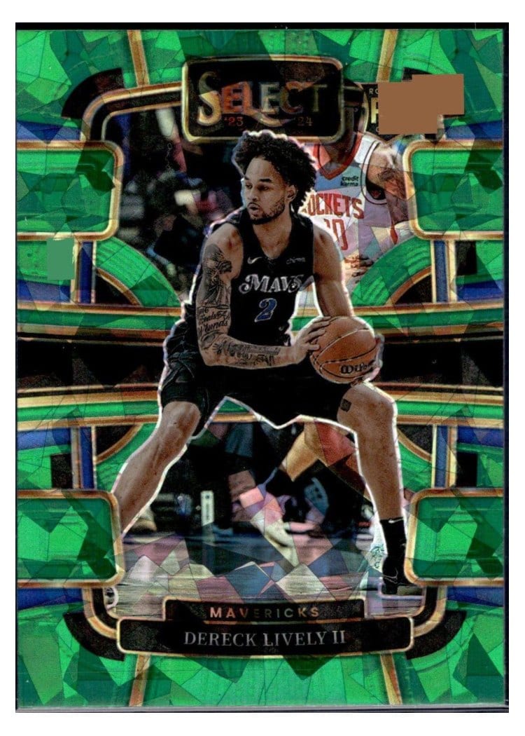2023 Panini Select Dereck Lively II #76 card