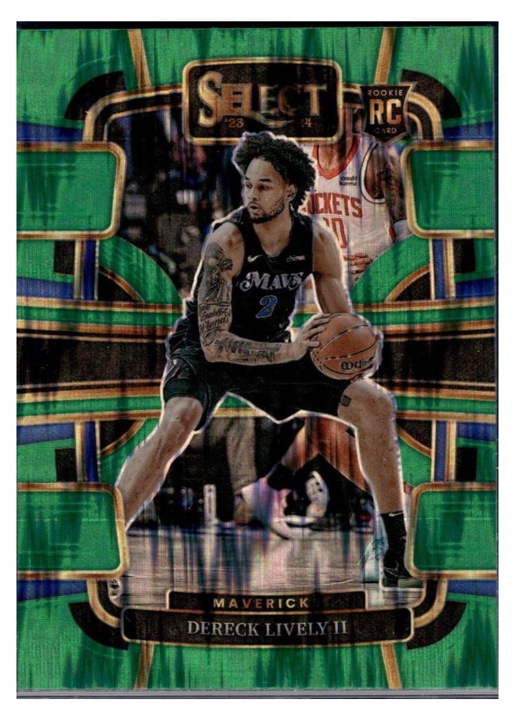 2023 Panini Select Dereck Lively II #76 card